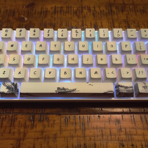 Custom 60 Mechanical Keyboard Etsy UK