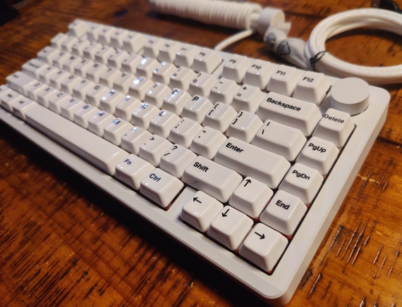 HI8 アルミニウム セラミック 75% キーボード、Gateron Summertime 