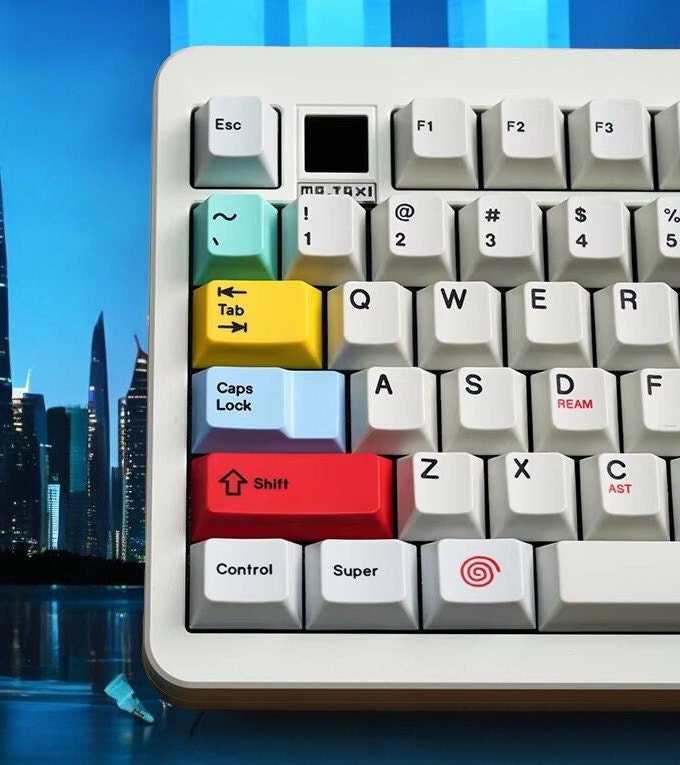 armorsuit keycaps dreamcast2.0 キーキャップ ArmorSuit Dreamcast PBT Dye Sub Keycap Set – pantheonkeys