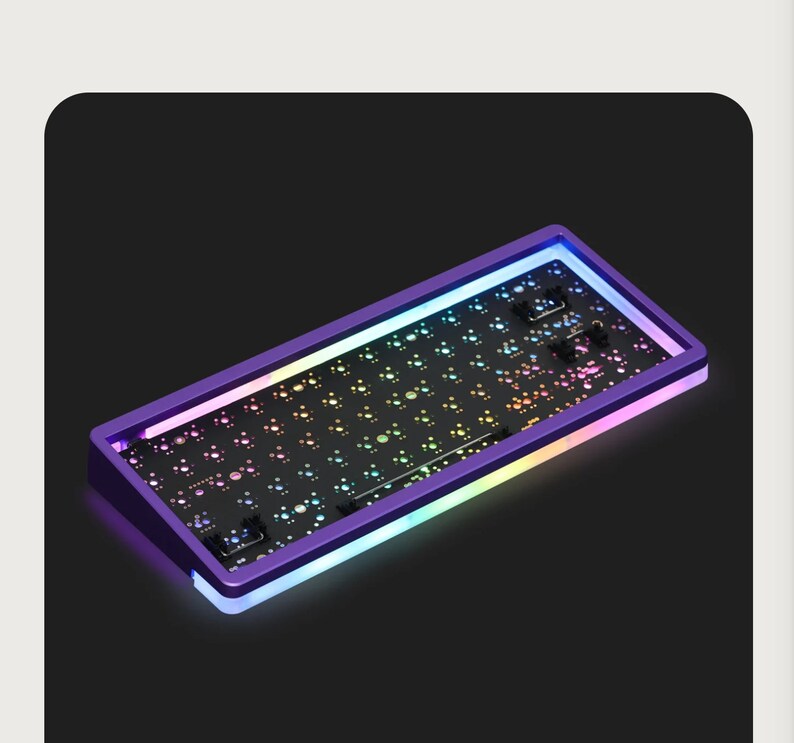 Custom KDB Fans Keyboard Build Service Etsy