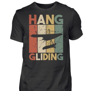 Hang Glider Shirt, Hang Gliding Shirt, Vintage Hang Glider TShirt - Men's Shirt