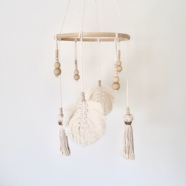 Boho Baby Mobile Etsy Australia