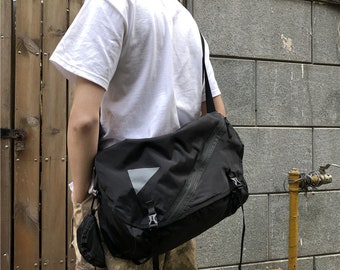 Sucastle Casual bag fashion bag backpack handbag shoulder bag nylon bag Sucastle Color:black Size:41x26x18cm
