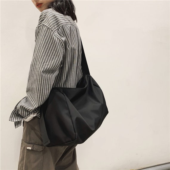 Men's and Women's Crossbody Bag Japanese Nylon - Etsy
