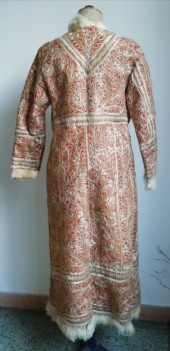 Manteau Afghan