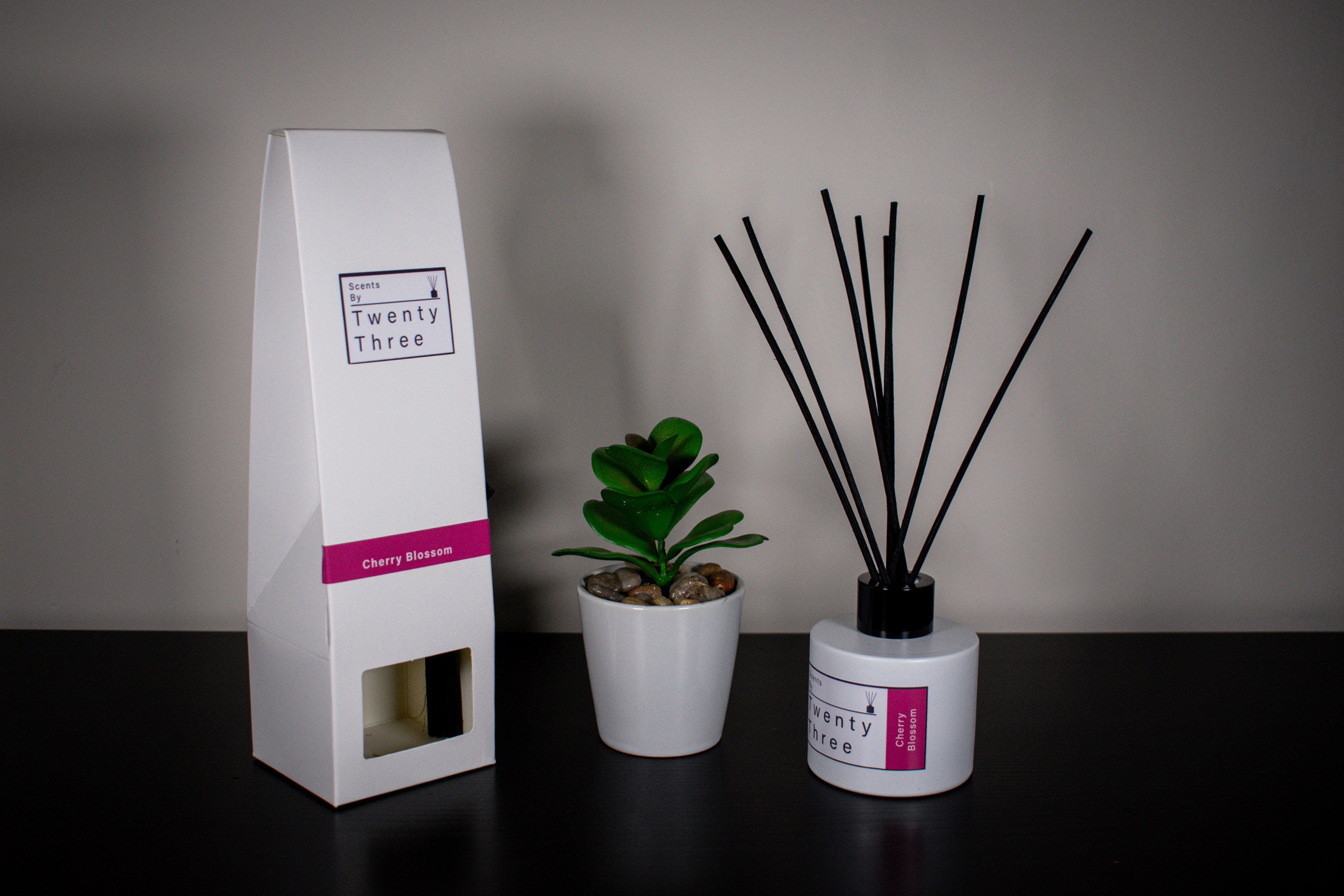 Cherry Blossom Luxury Handcrafted Reed Diffuser Etsy