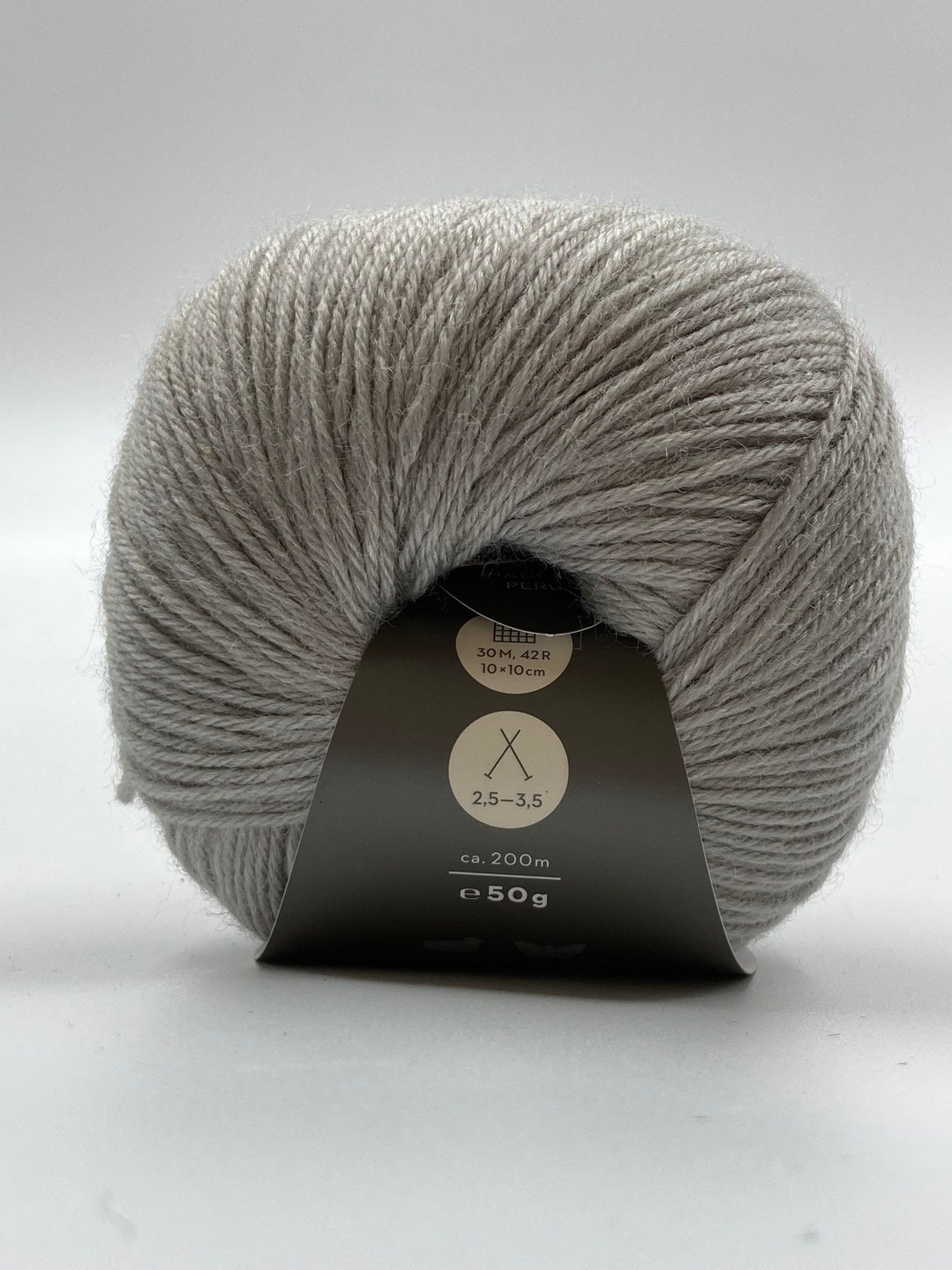 Lamana Merida Wool Silk Polyamide Sock Yarn 50g 200m - Etsy UK