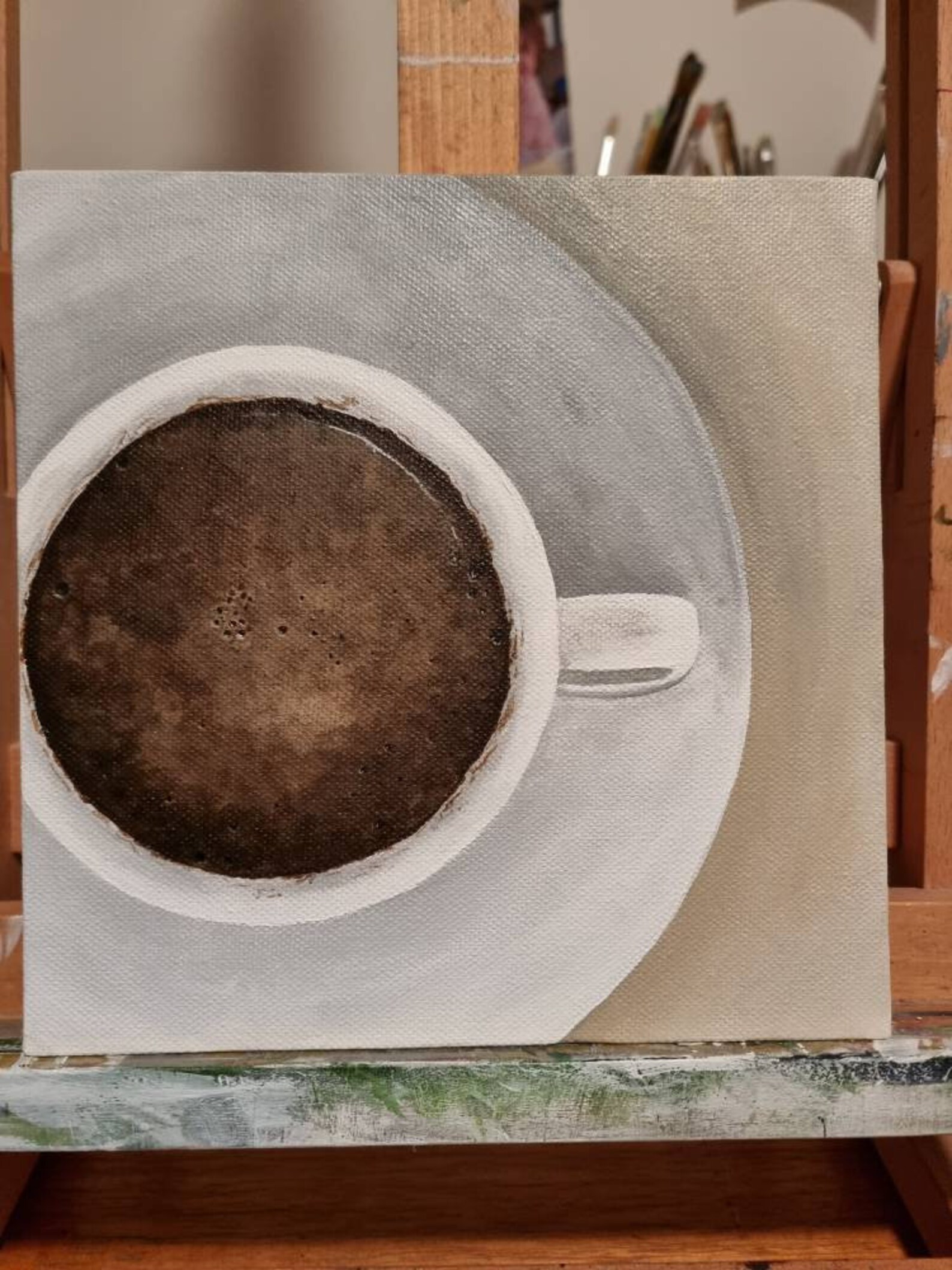 Coffee Painting Etsy