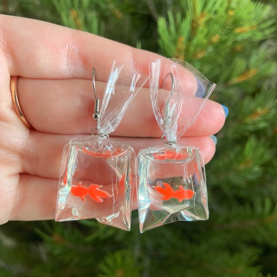 bags for fish hooks Orange Bait Bag 1.5" Mesh (12 Bags/pack) The Hookset Floating Fish bag keeps your fish alive while you wade Poly Lure and Worm Bags