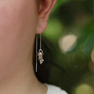 925 Rat Earrings - Etsy