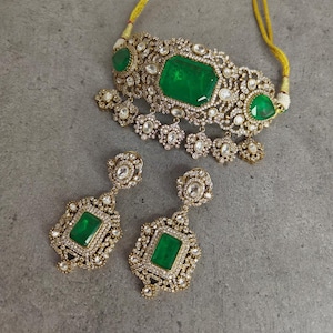 NAAZ necklace /pachi kundan/gold plated /handcrafted necklace