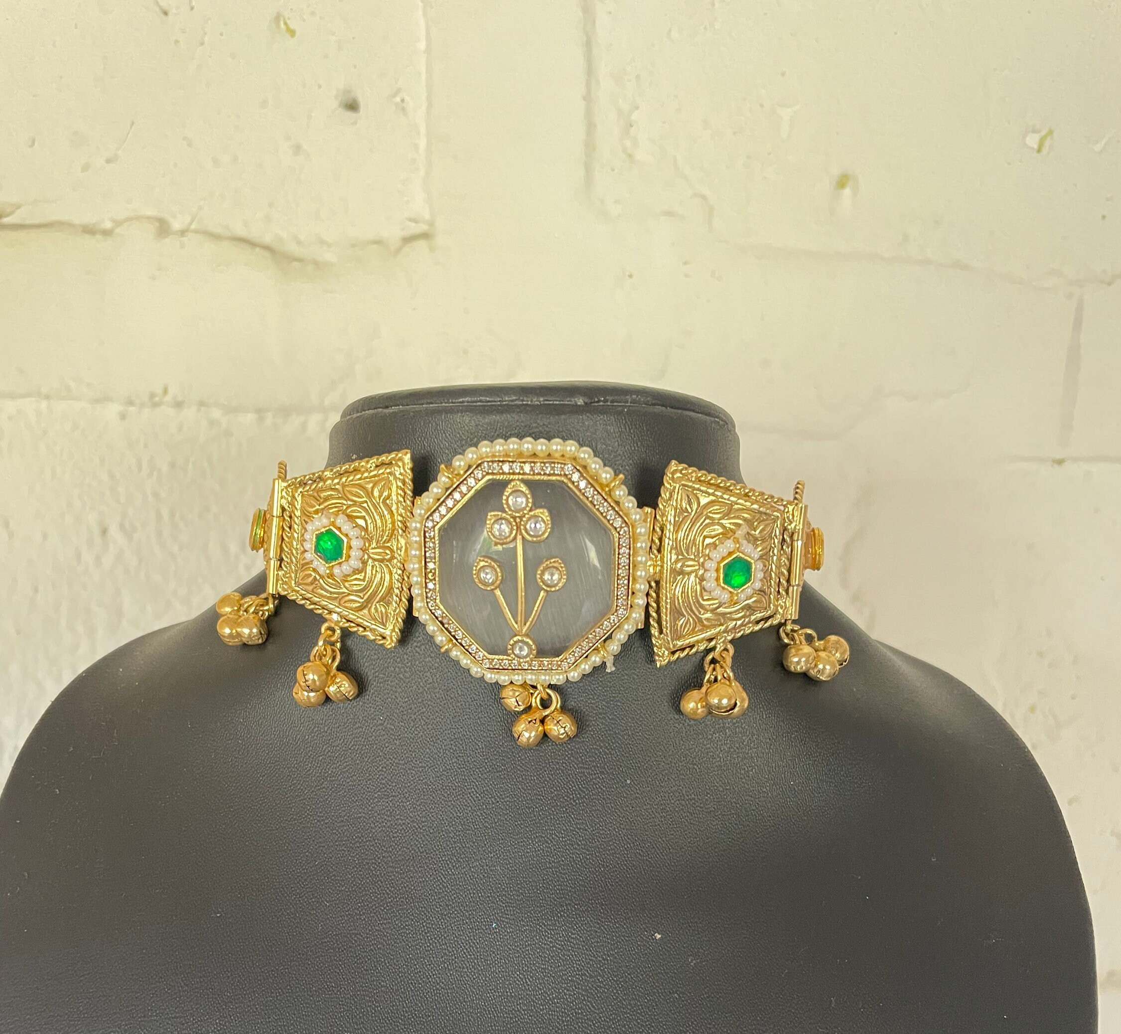 SHIDDAT Choker /get FREE STUDS With Choker /jhumka /choker