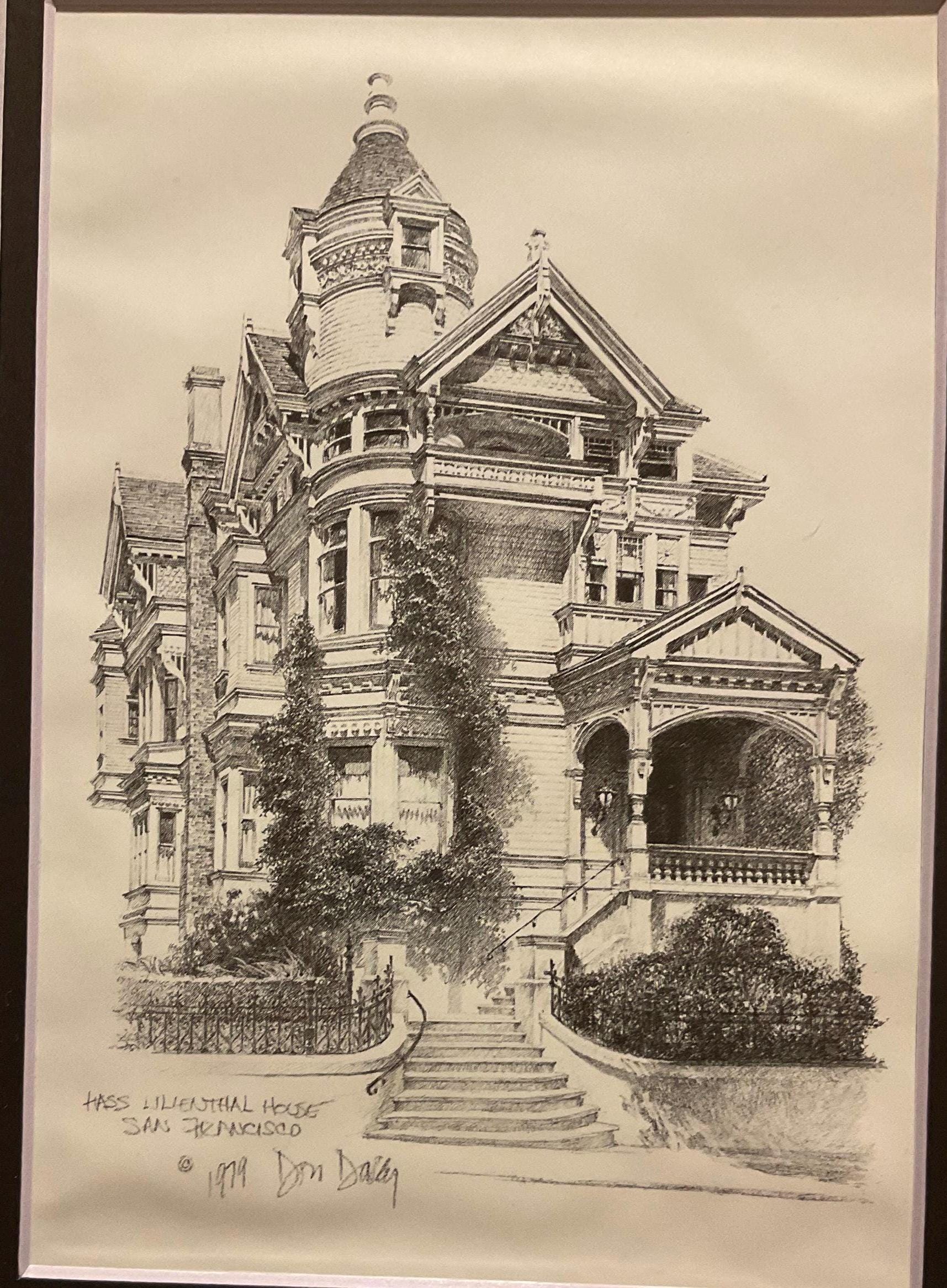 Don Davey Hass Lilienthal House San Francisco 1979 House Double