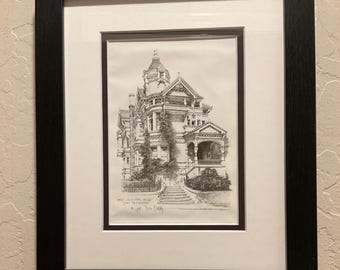 絵画 Hass Lillianthal House 1979 Don Davey s-l400.jpg