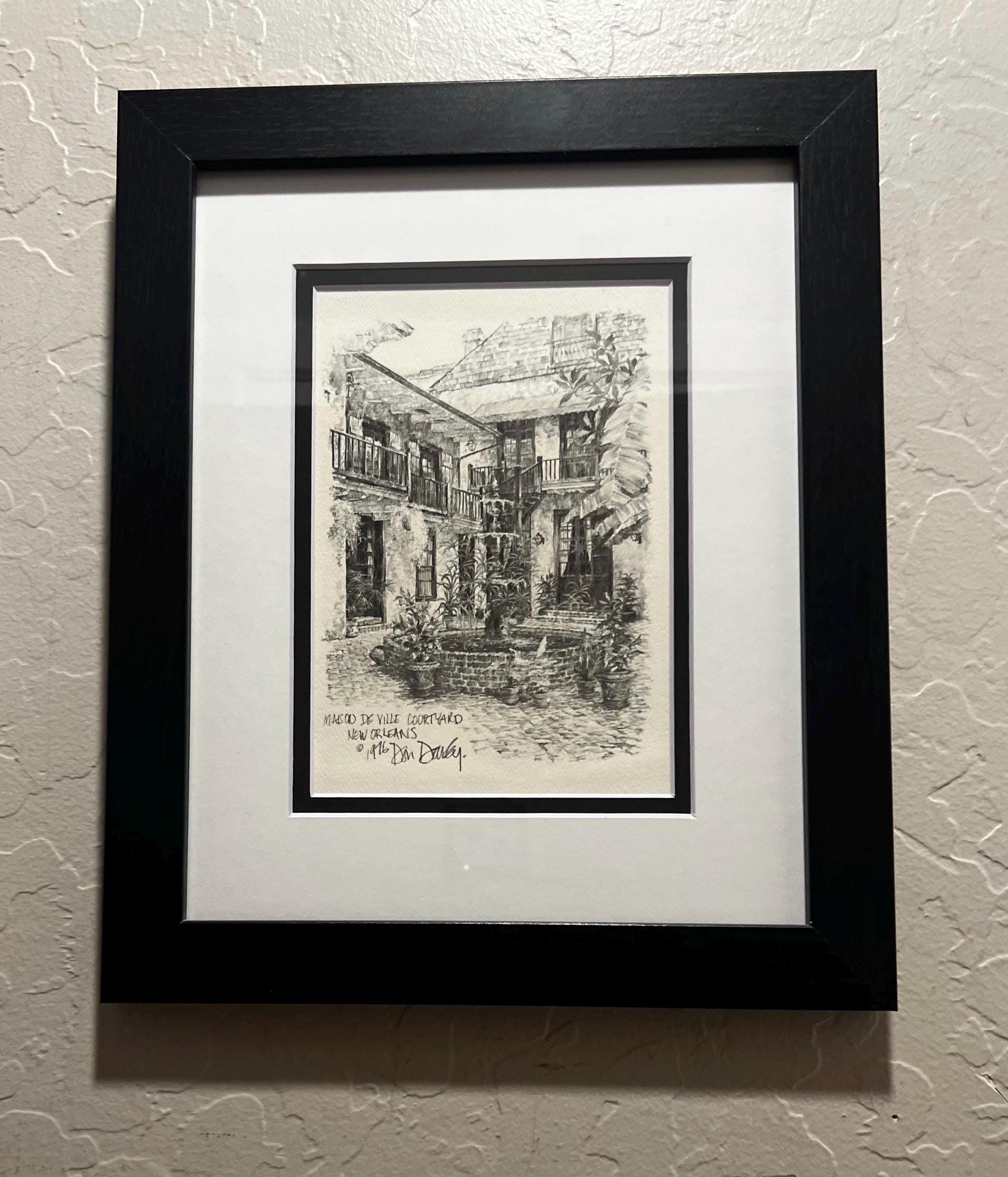 Don Davey 「California St San Francisco」 Vintage 1977 Pencil