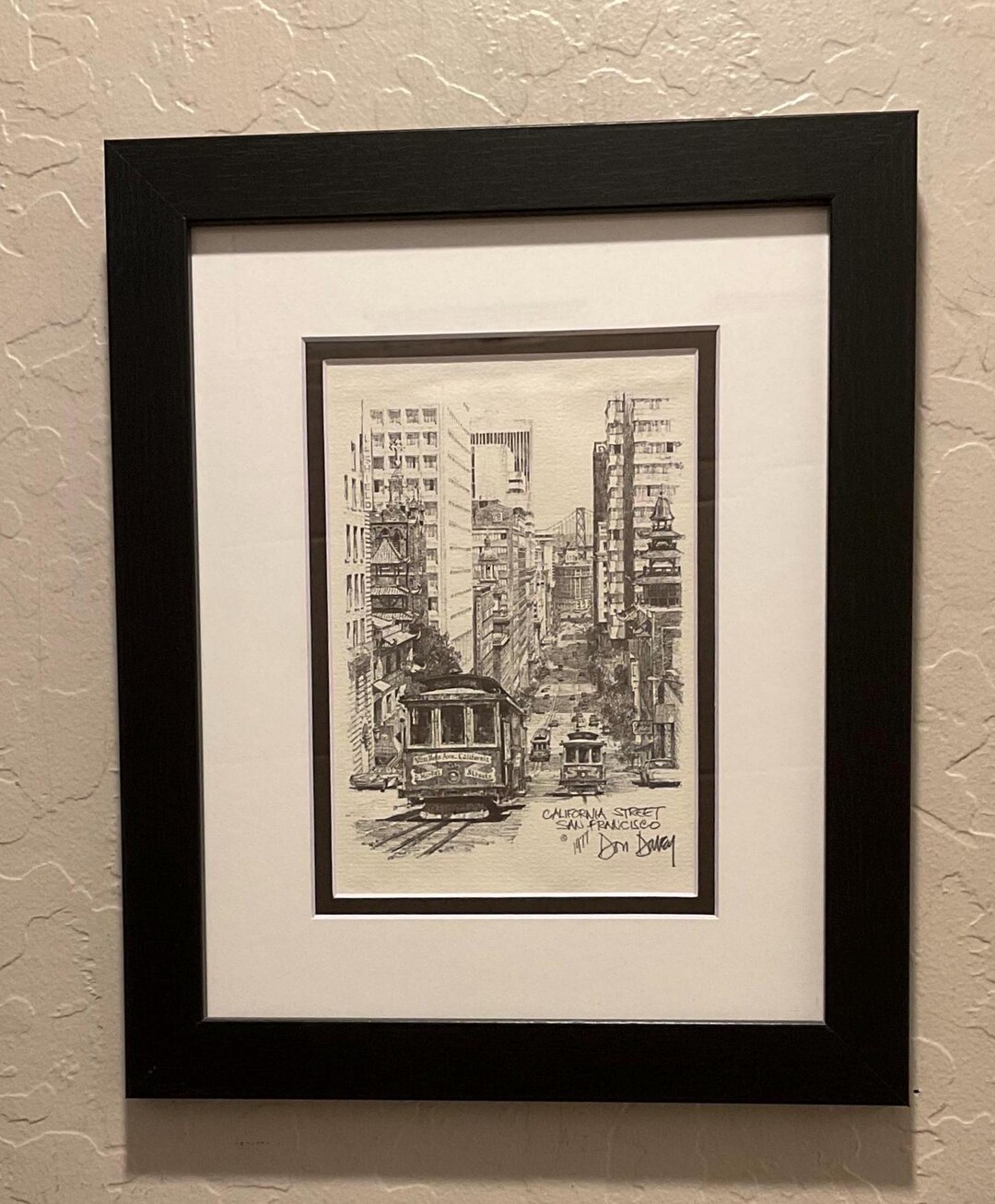 Don Davey 「California St San Francisco」 Don Davey 