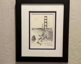 Don Davey California Street San Francisco 1977 Cable Car - Etsy