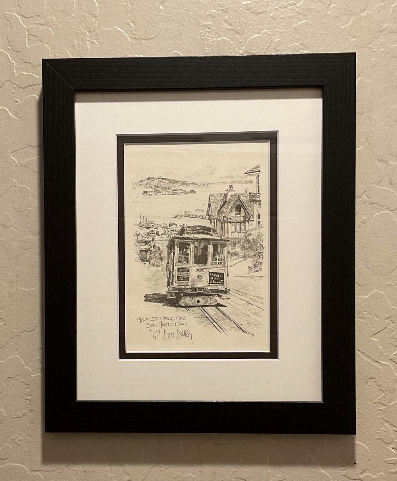 Don Davey 「California St San Francisco」 Don Davey 