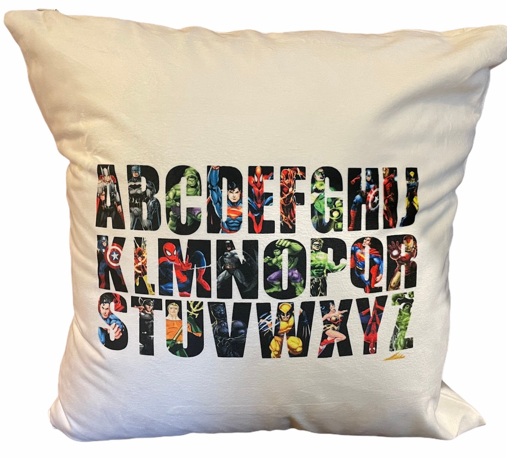 Marvel Avengers DC comics inspirados en el cojín de | Etsy