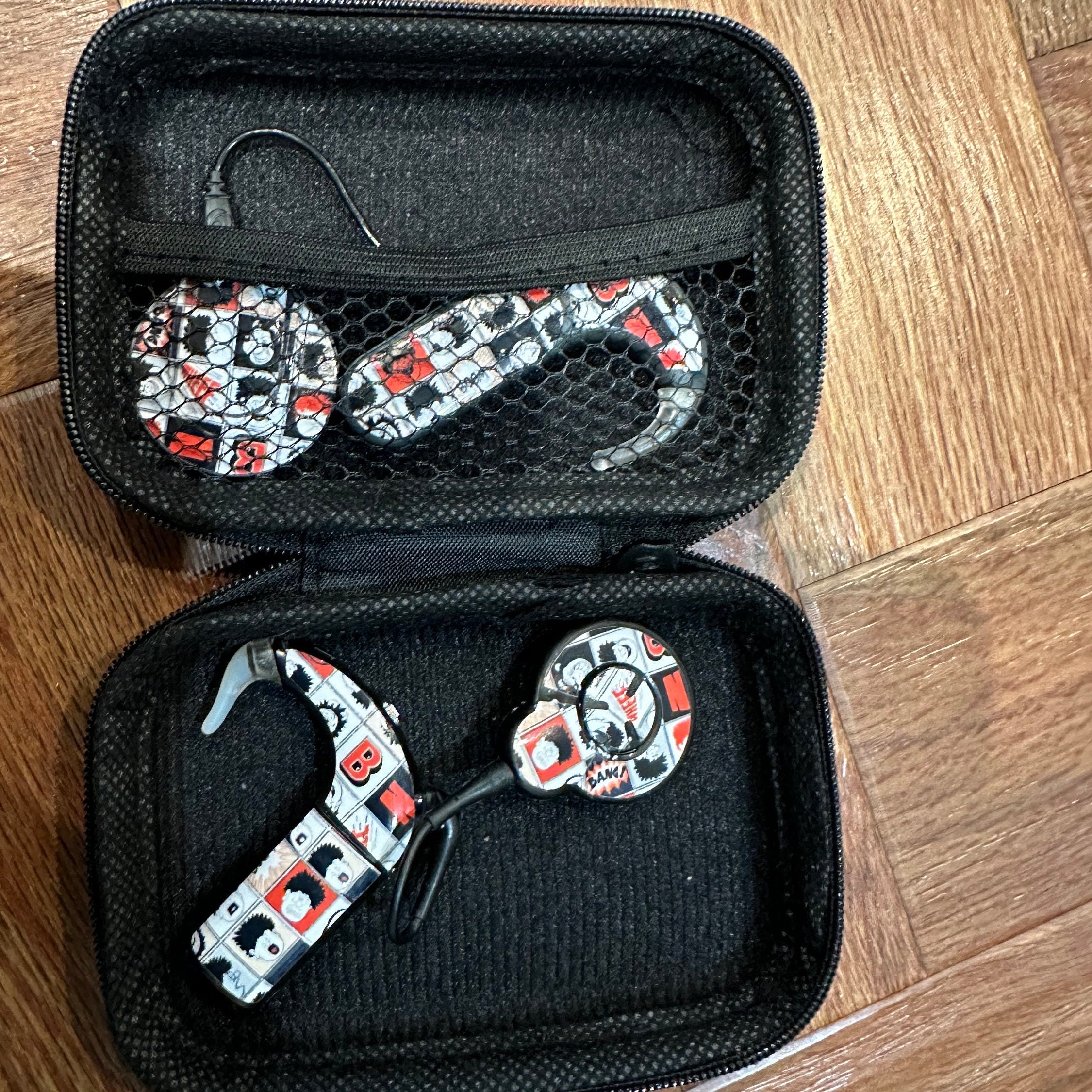 Personalised Hearing Aid Case, Personalised Cochlear Implant Case ...