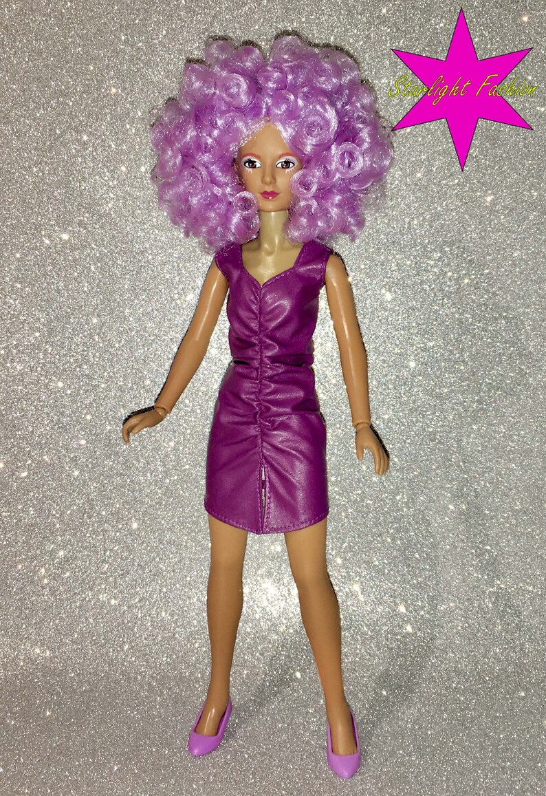 Jem And The Holograms Shana First edition Dress Etsy
