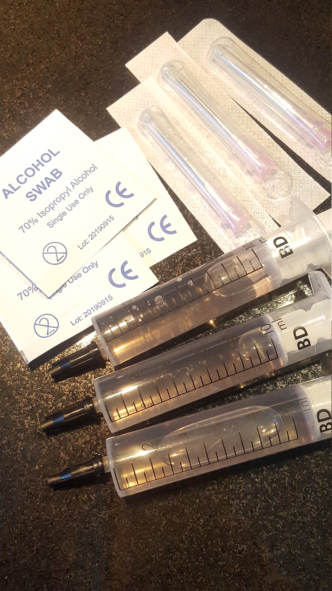 Golden Teacher Mushroom Spore Syringe 10ml Etsy