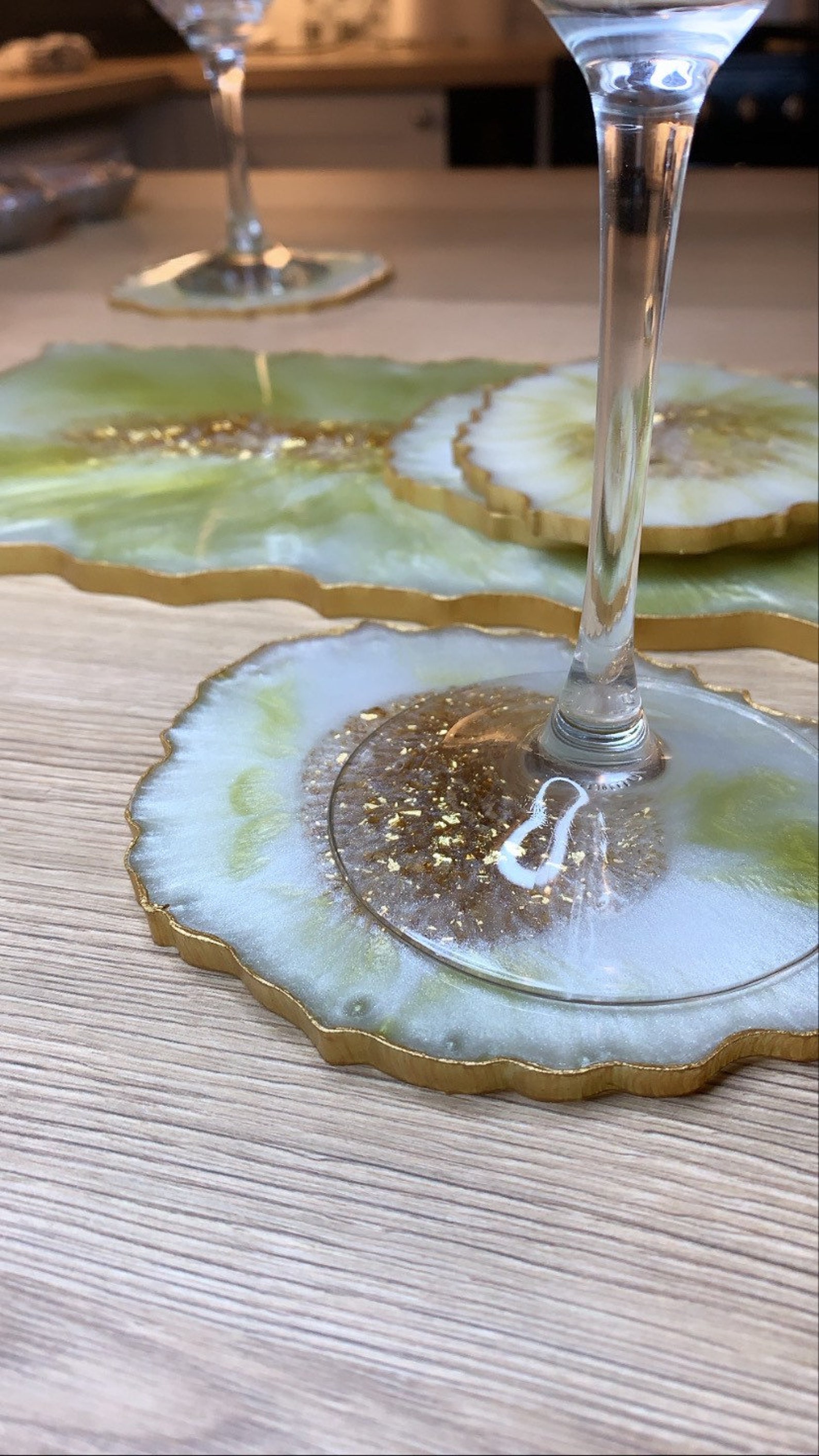 Resin Tray/ placemat Bespoke Decorative Tray Vanity Tray Etsy