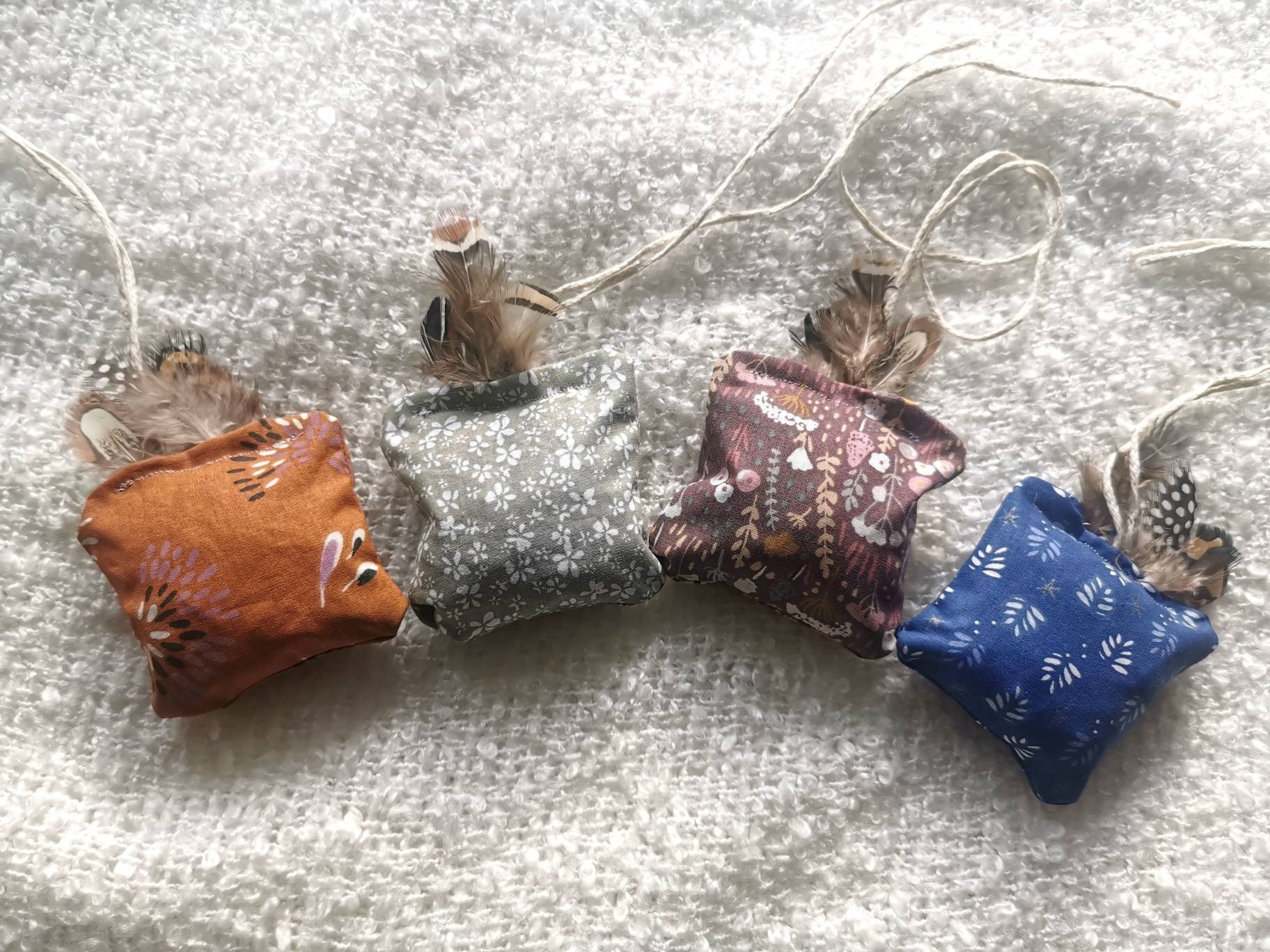 Jouet Coussin Valériane Pour Chat