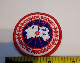 canada goose sew on patch