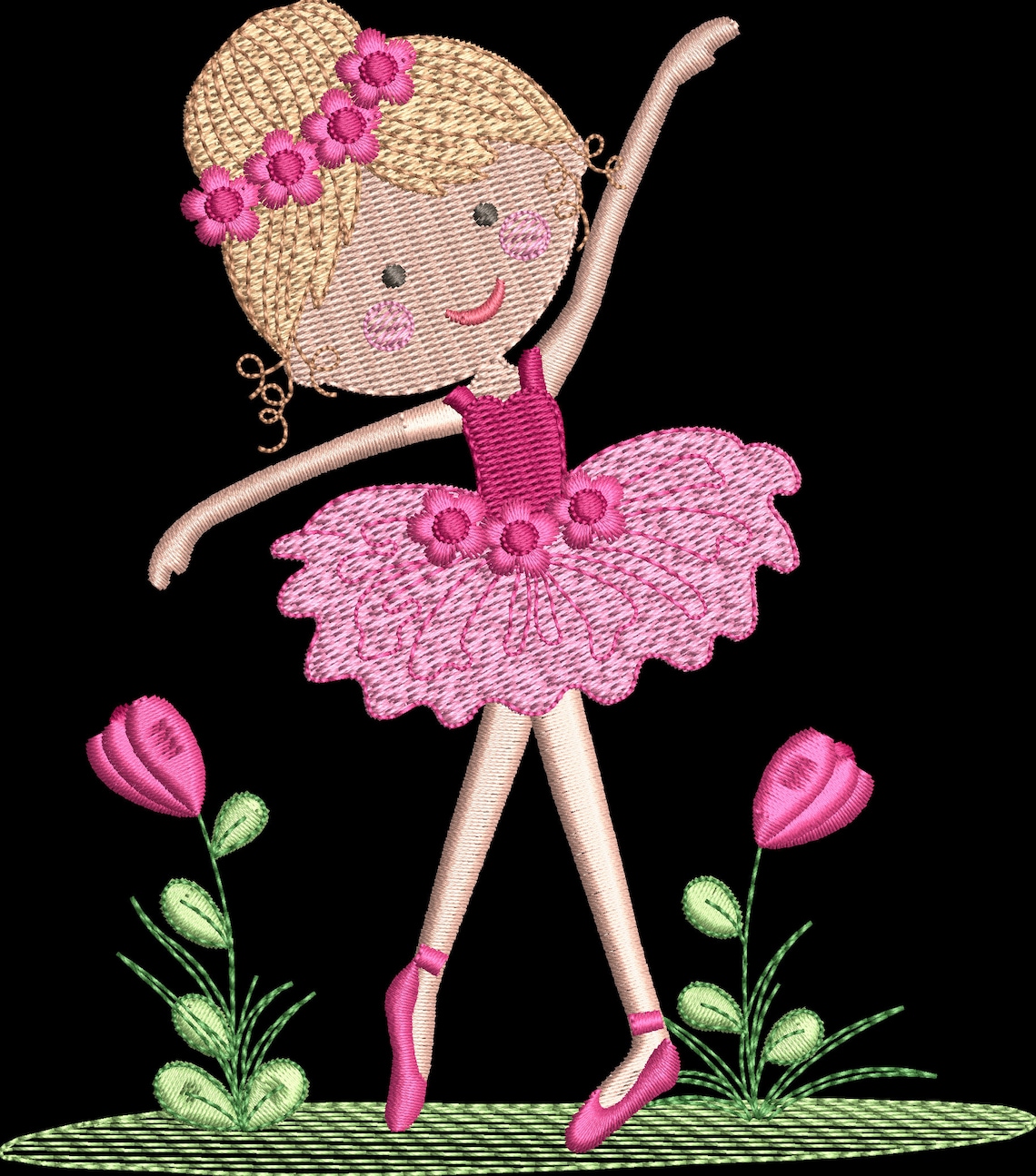 Ballerina machine embroidery designs girl ballet embroidery  etsy Ballerina machine embroidery designs girl ballet embroidery  etsy