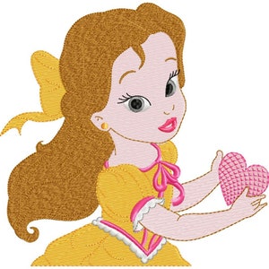 Bella Baby machine Embroidery designs - Bella Girl  Embroidery Design, Machine Embroidery Pattern - Instant Download