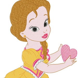 Bella Baby embroidery designs - Bella Girl  embroidery design, Machine embroidery pattern - instant download