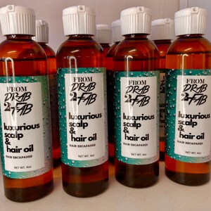 LUXURIOUS SCALP OIL