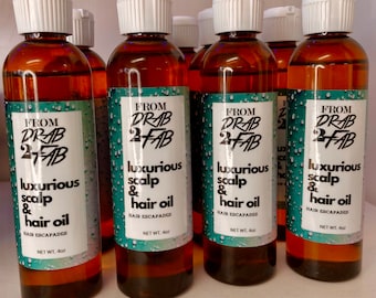 LUXURIOUS SCALP OIL