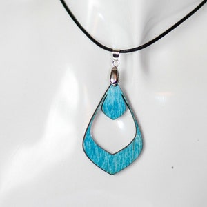 Statement Necklace Gift for Her, Minimalistic Pendant Gift for Women, Homemade Jewelry Gift for Mom, Elegant Pendant Gift for Wife