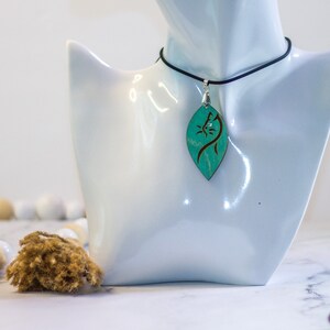 Wooden Cat Pendant Necklace: Laser Cut Jewelry Gift