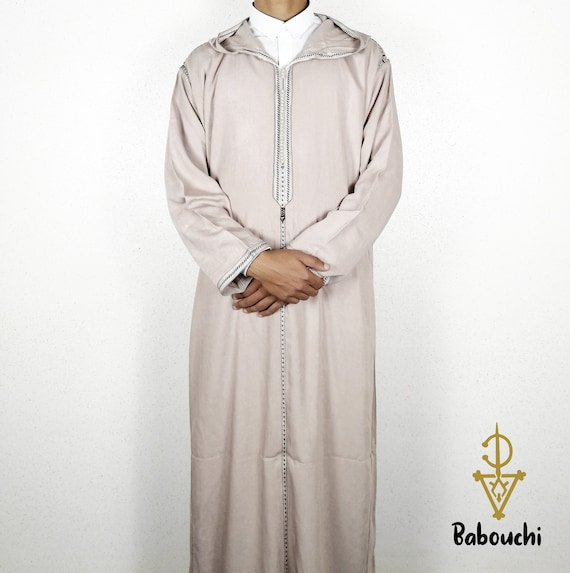 Moroccan dress top with hood