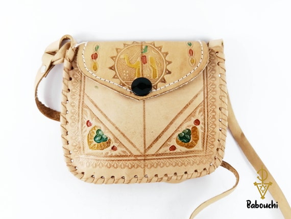 Leather bucket bag etsy deals