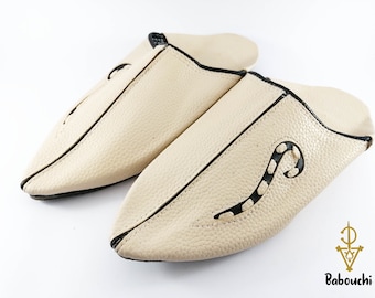 Traditional Slippers | Babouche shoes | Moroccan Handmade Babouches | Comfortable slippers | Organic Leather