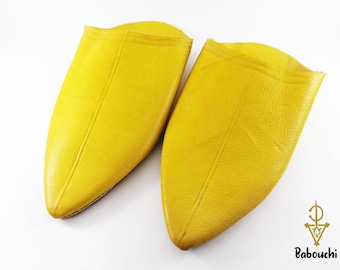 Traditional Slippers | Babouche shoes | Moroccan Handmade Babouches | Comfortable slippers | Organic Leather
