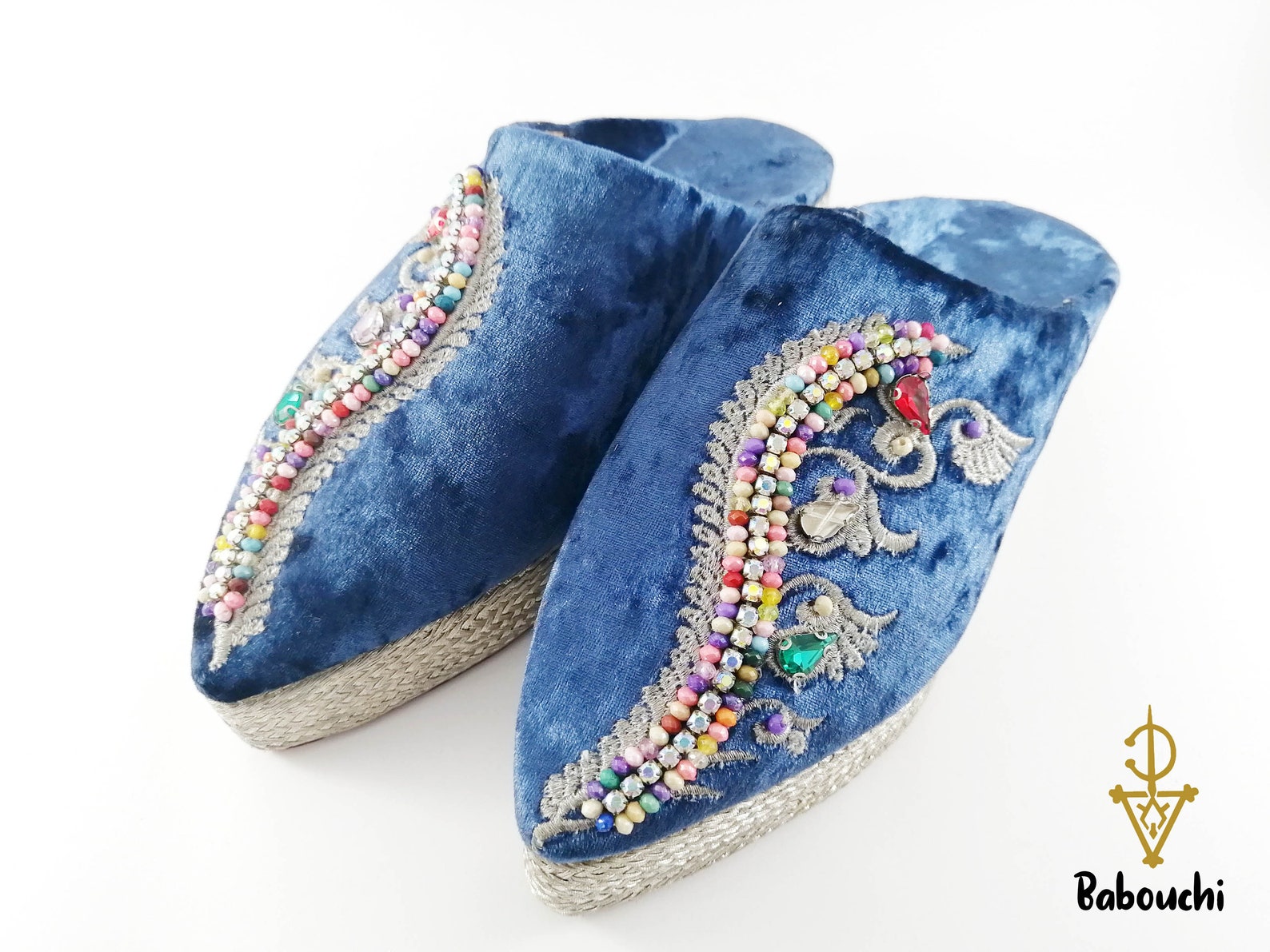 Babouches pointues marocaines en daim rose, babouche pour femme, chaussons roses, daim bio, mules, faits main - France