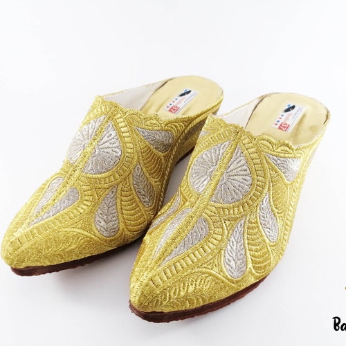 Moroccan Shoes Moroccan Babouche Moroccan Slippers - Etsy
