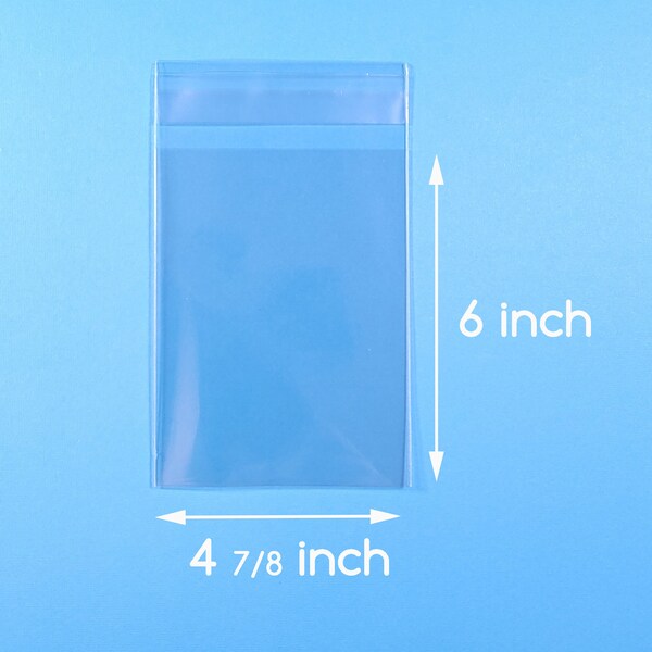 Clear Cello Bags Etsy