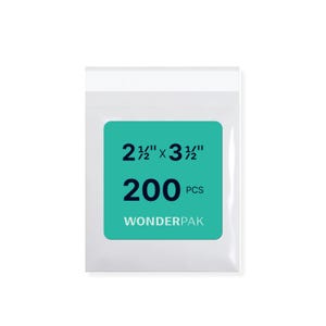 100 Clear Resealable OPP Cello Bags – Transparent Food-Safe Packaging for Cookies, Treats, Crafts – Multiple Sizes Available - Select image 20