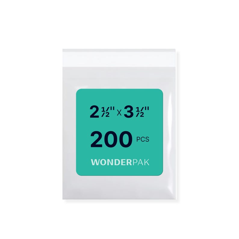100 Clear Resealable OPP Cello Bags – Transparent Food-Safe Packaging for Cookies, Treats, Crafts – Multiple Sizes Available - Select image 20
