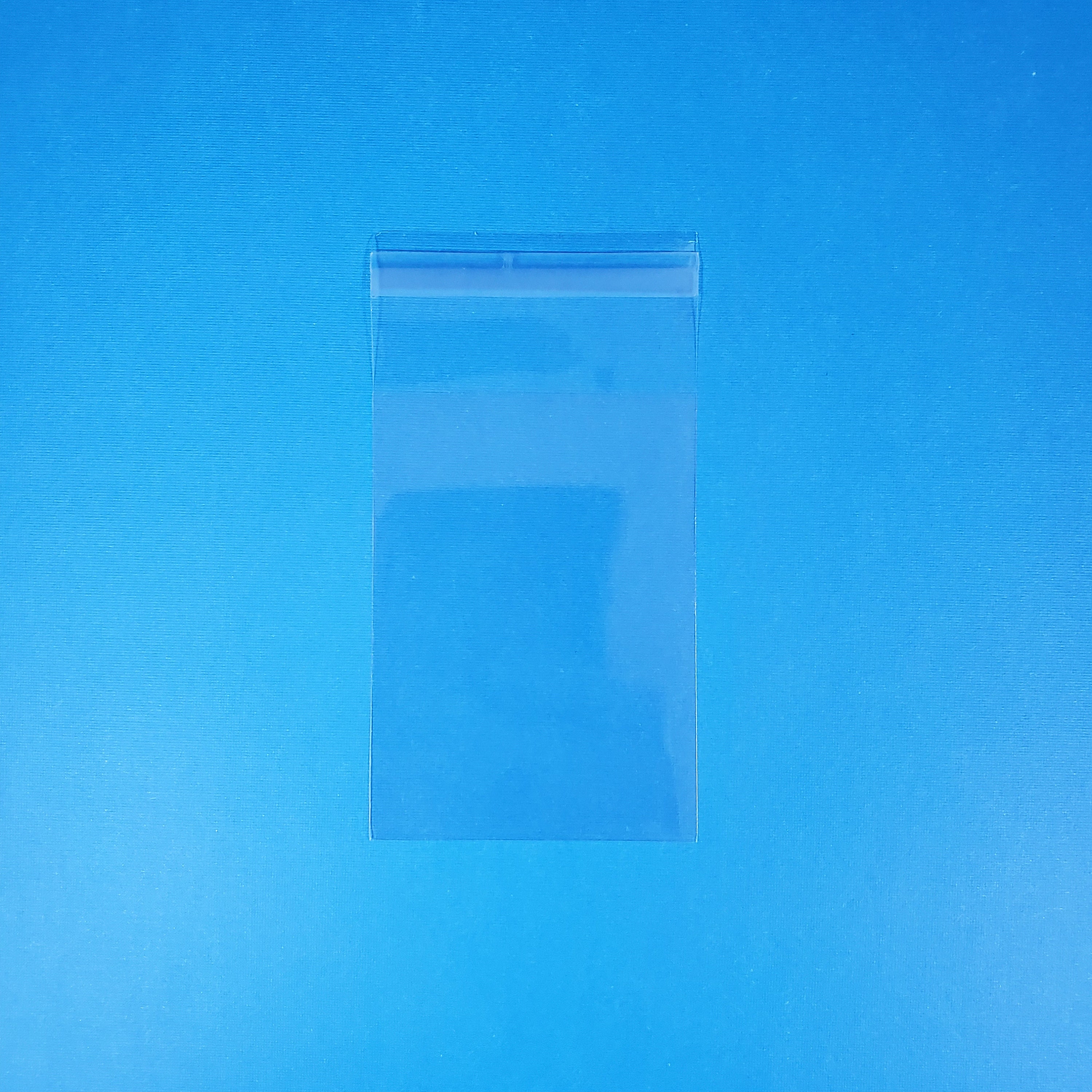 100 Select Your Size Clear Cello Self Sealable Bag Cellophane Etsy