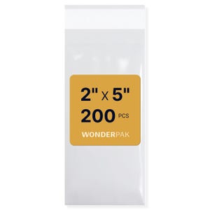 100 Clear Resealable OPP Cello Bags – Transparent Food-Safe Packaging for Cookies, Treats, Crafts – Multiple Sizes Available - Select image 18