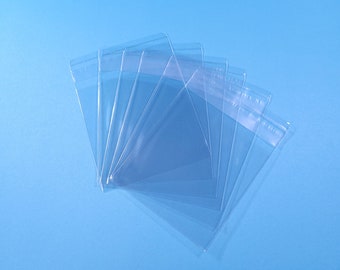 100 サイズを選択してください 透明セロハンセルフシールバッグ セロハンプラスチック包装 | 2x2 2x3 2x4 2x5 2x6 2x7 3x3 3x4 3x5 4x4 4x6 9x12 10x13