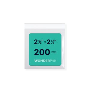 100 Clear Resealable OPP Cello Bags – Transparent Food-Safe Packaging for Cookies, Treats, Crafts – Multiple Sizes Available - Select image 19