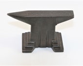 Antique small anvil antico incudine,aambeeldje